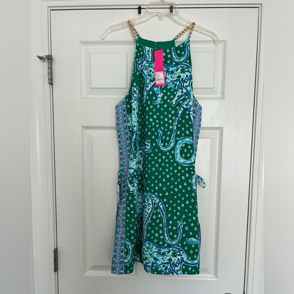 NWT Lilly Pulitzer Emerald Isle Romper